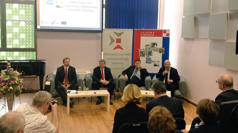 Ministar Mrsić: Hrvatskoj na raspolaganju 1,85 milijardi eura za nova radna mjesta i sustav obrazovanja